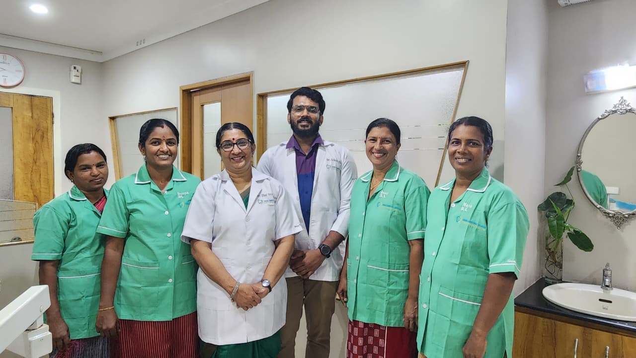 Unni Dental Clinic team